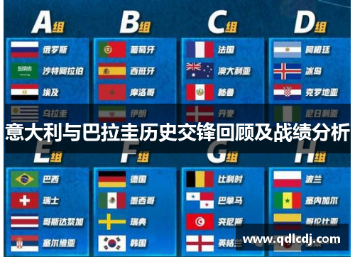 意大利与巴拉圭历史交锋回顾及战绩分析
