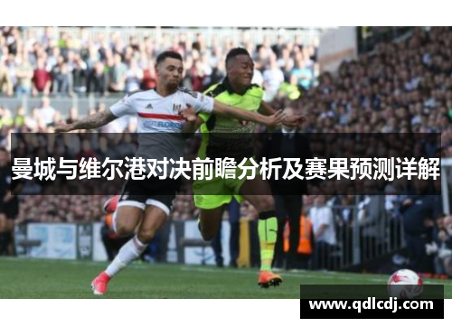 曼城与维尔港对决前瞻分析及赛果预测详解
