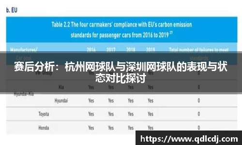 赛后分析：杭州网球队与深圳网球队的表现与状态对比探讨
